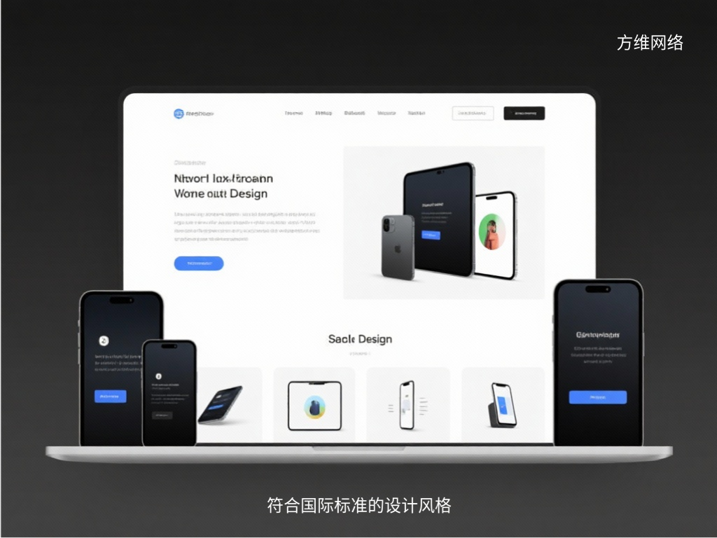 符合國際標準的設計風格