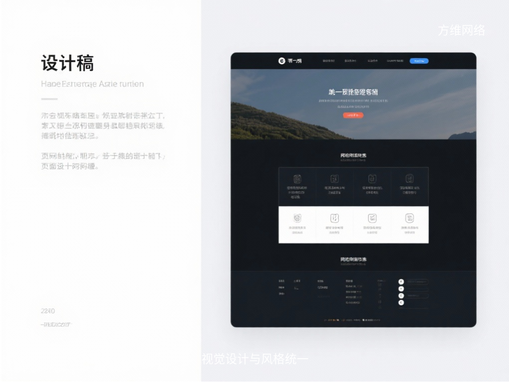 視覺設計與風格統一
