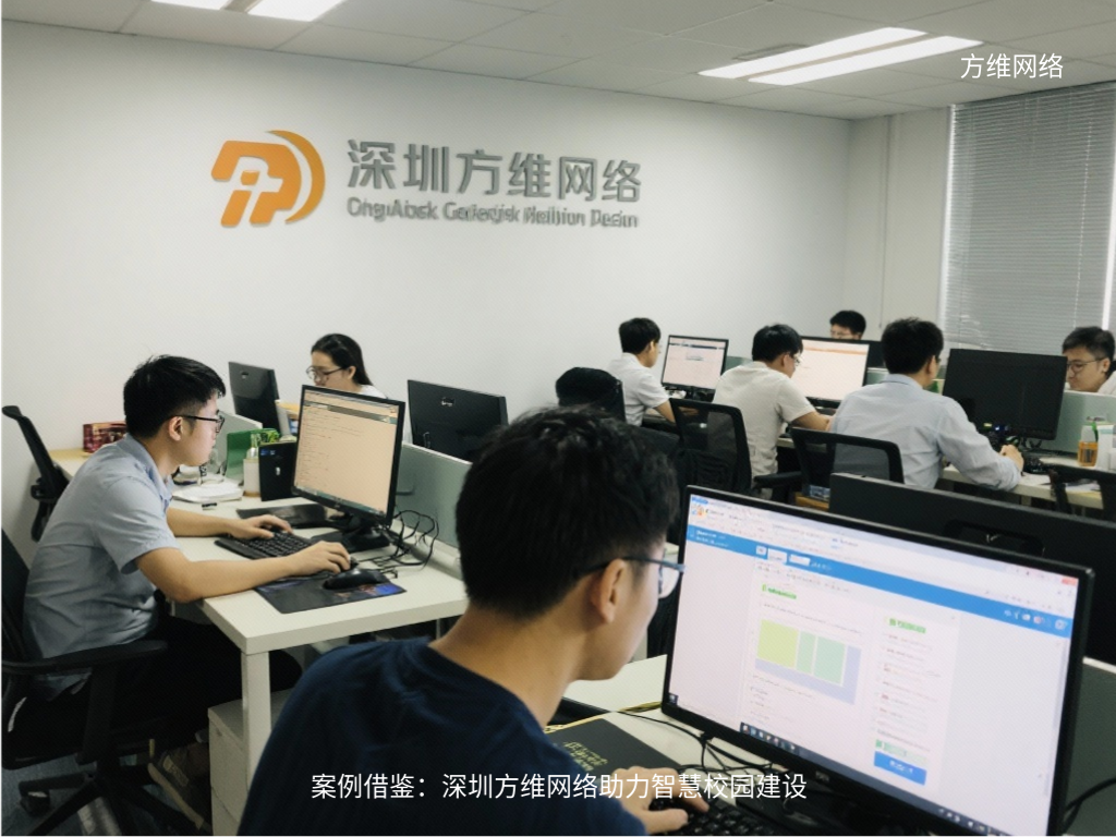 案例借鑒：深圳方維網絡助力智慧校園建設
