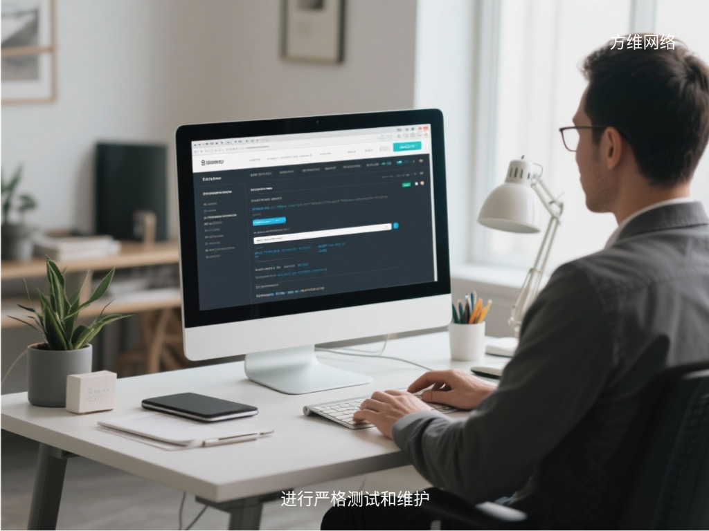 進行嚴格測試和維護