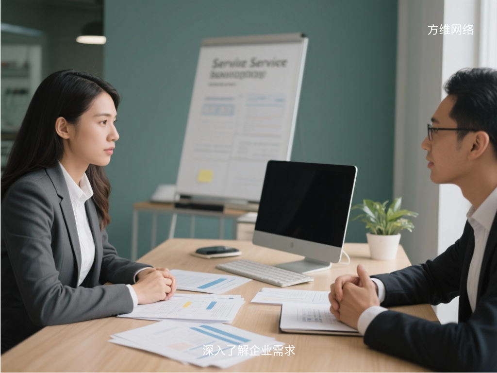 深入了解企業(yè)需求