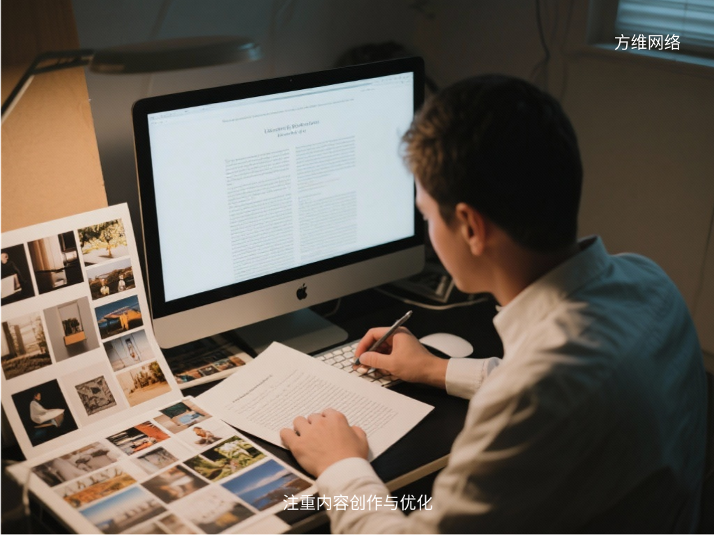 注重內(nèi)容創(chuàng)作與優(yōu)化