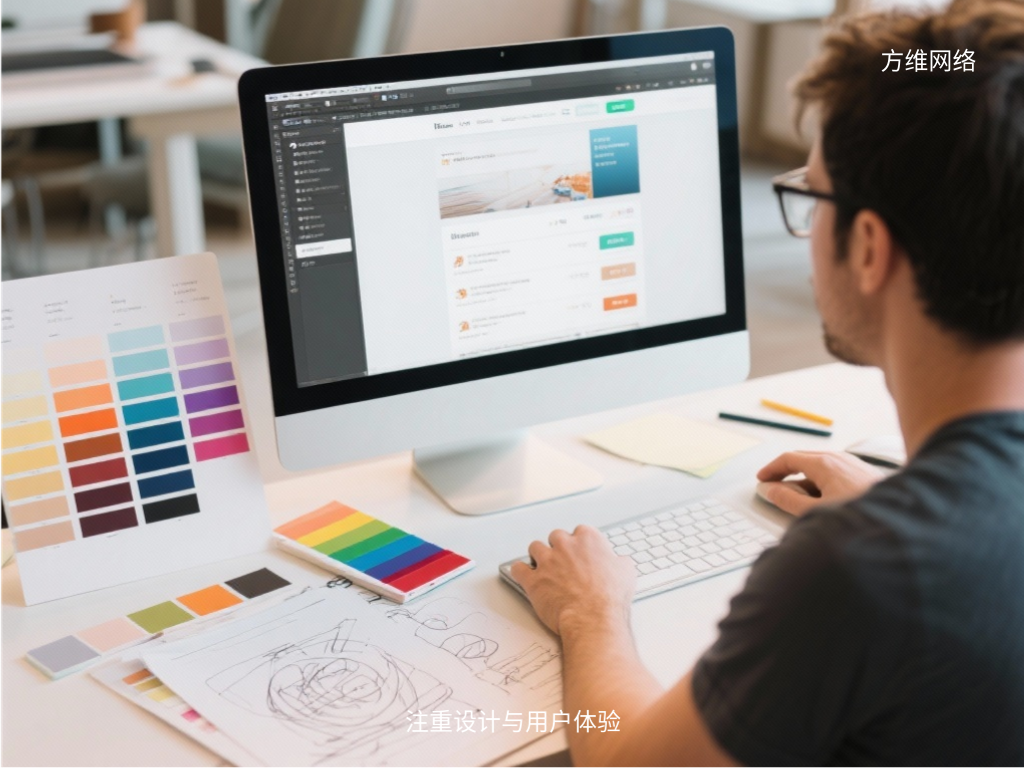 注重設計與用戶體驗
