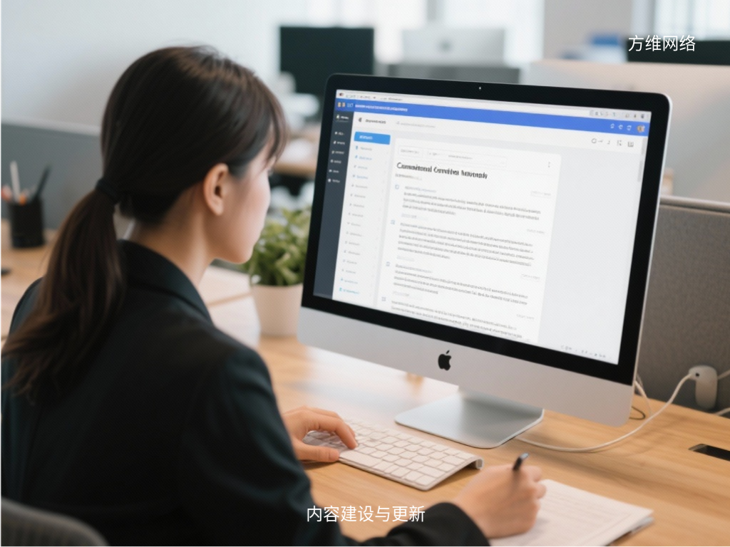 內容建設與更新
