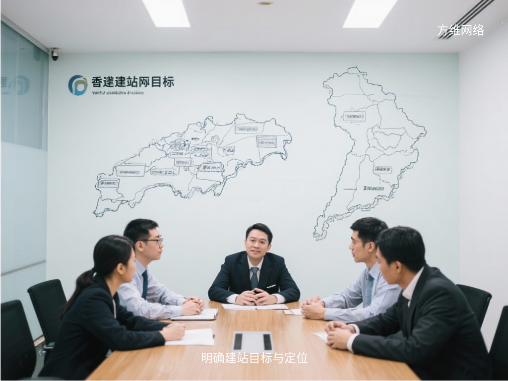 明確建站目標與定位