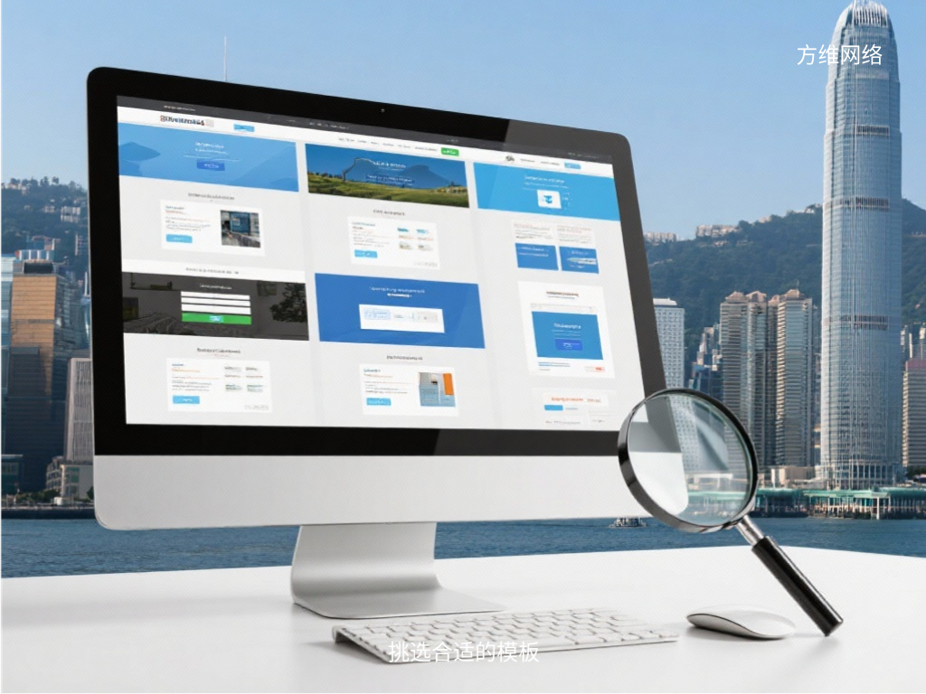 挑選合適的模板