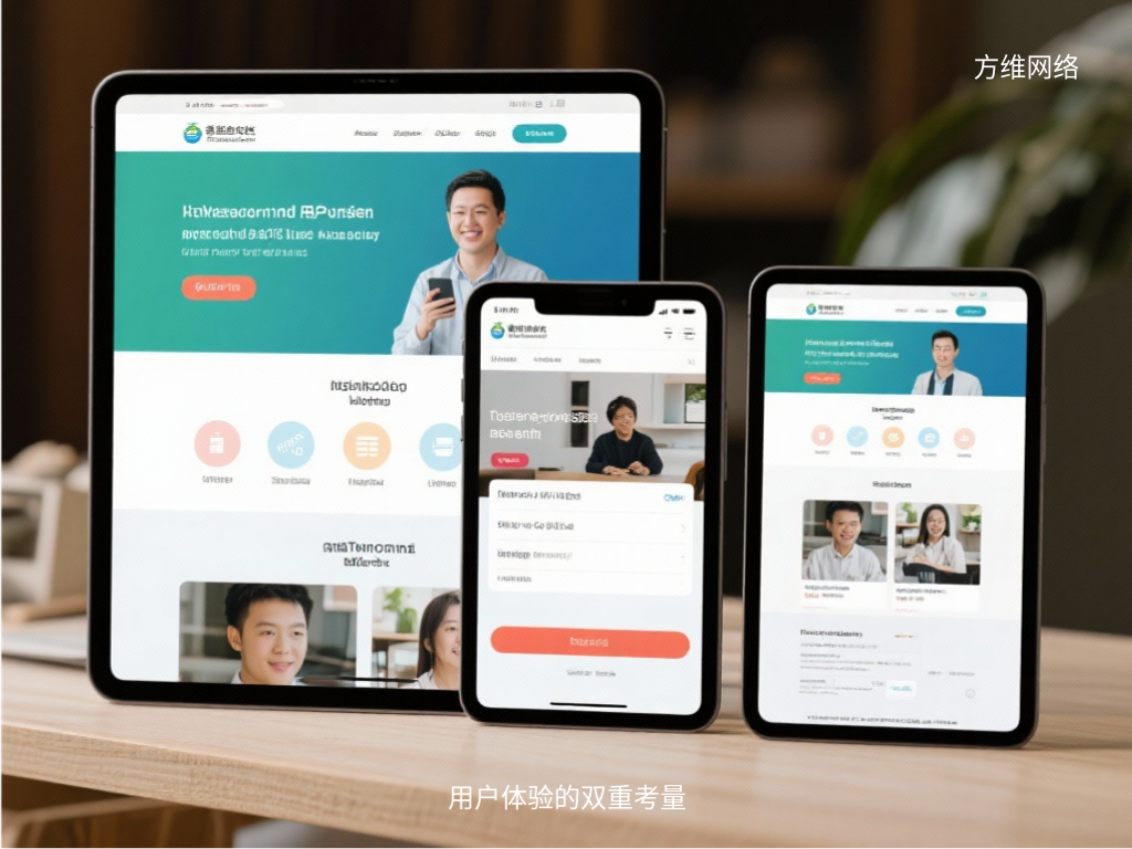 用戶體驗的雙重考量