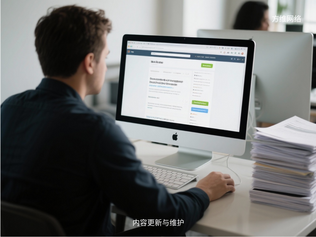 內(nèi)容更新與維護