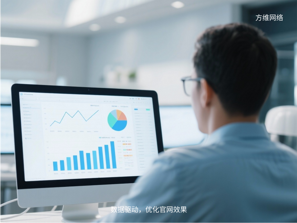 數(shù)據(jù)驅(qū)動(dòng)，優(yōu)化官網(wǎng)效果