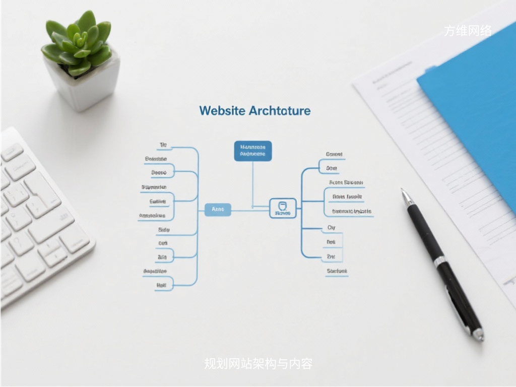 規劃網站架構與內容