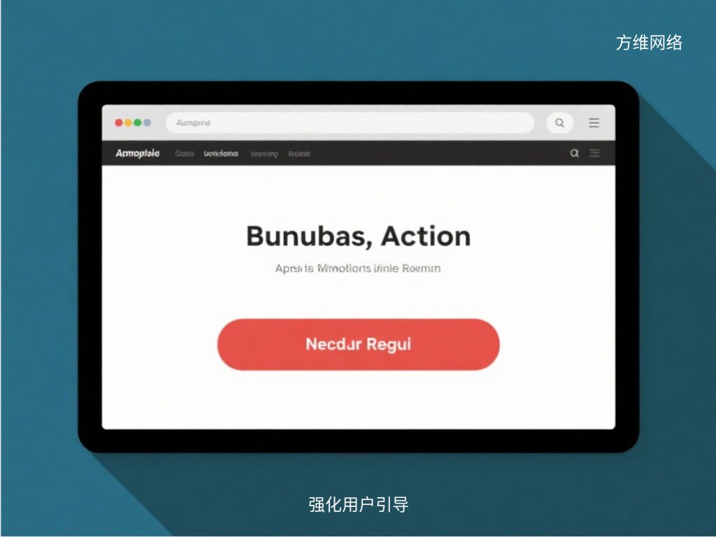 強(qiáng)化用戶引導(dǎo)