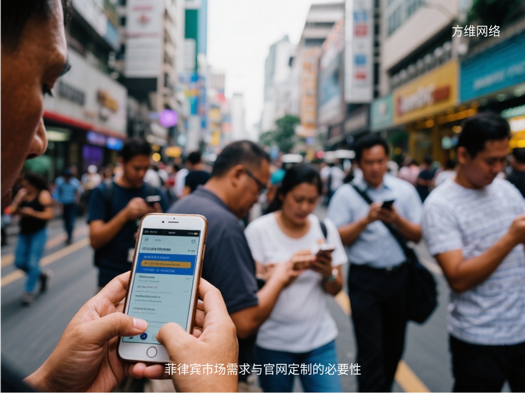 菲律賓市場需求與官網定制的必要性