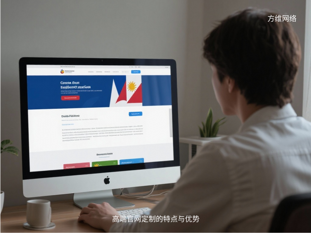 高端官網定制的特點與優勢