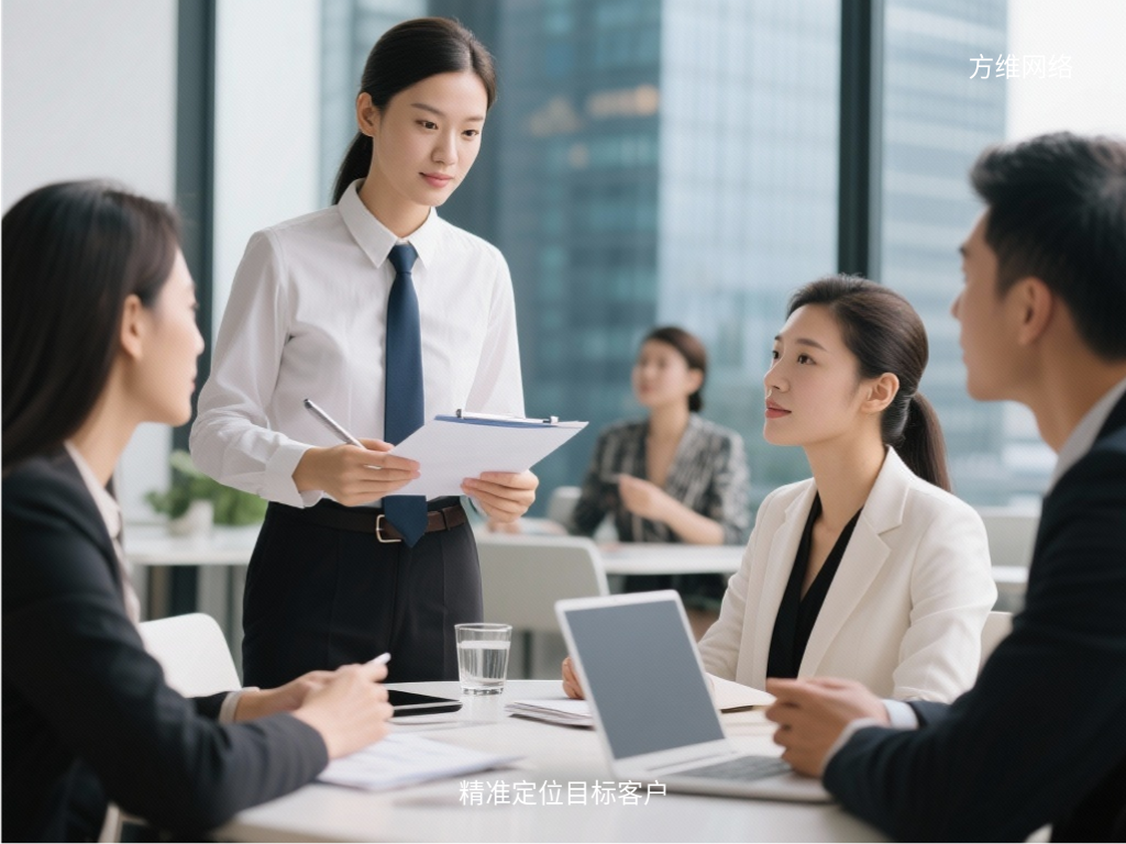 精準(zhǔn)定位目標(biāo)客戶