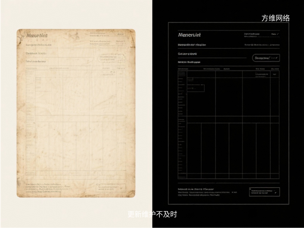 更新維護不及時