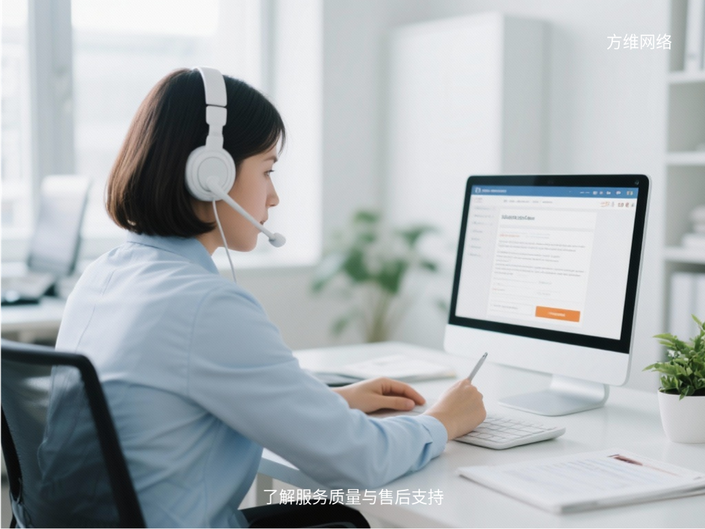 了解服務(wù)質(zhì)量與售后支持