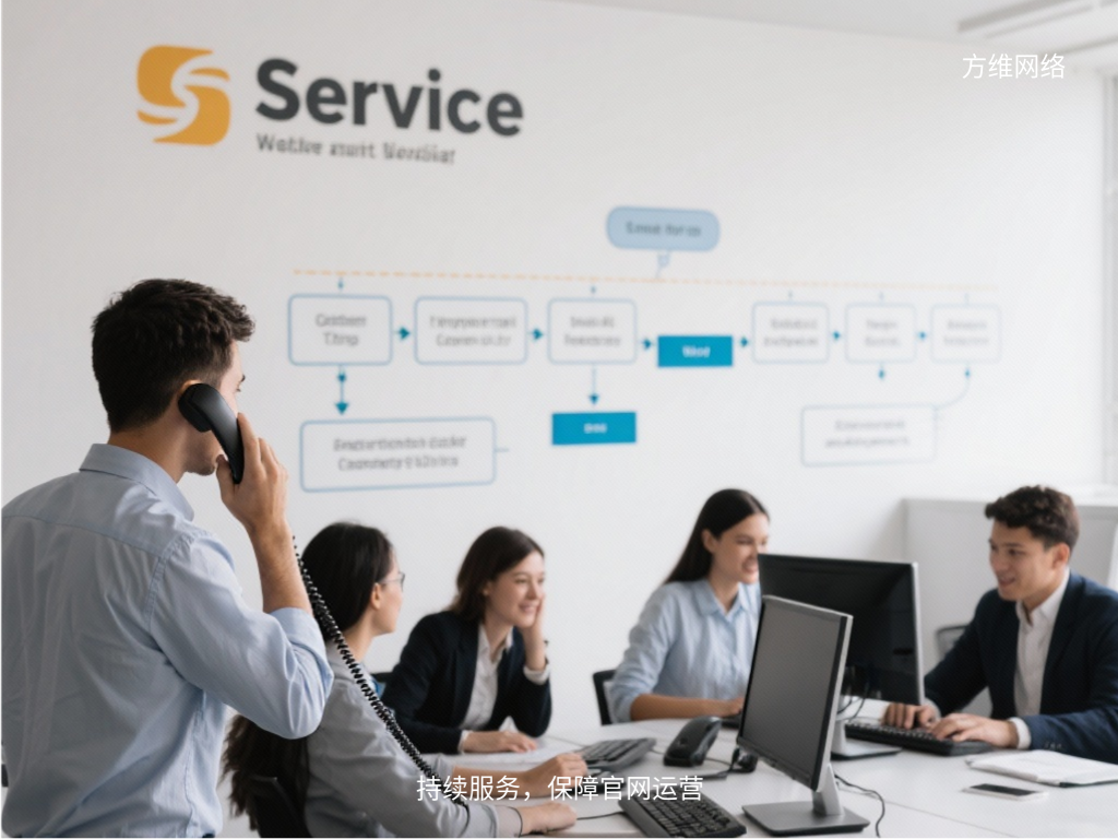 持續(xù)服務，保障官網(wǎng)運營