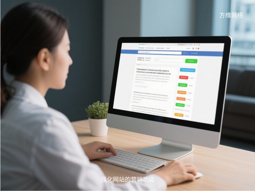 強化網站的營銷功能