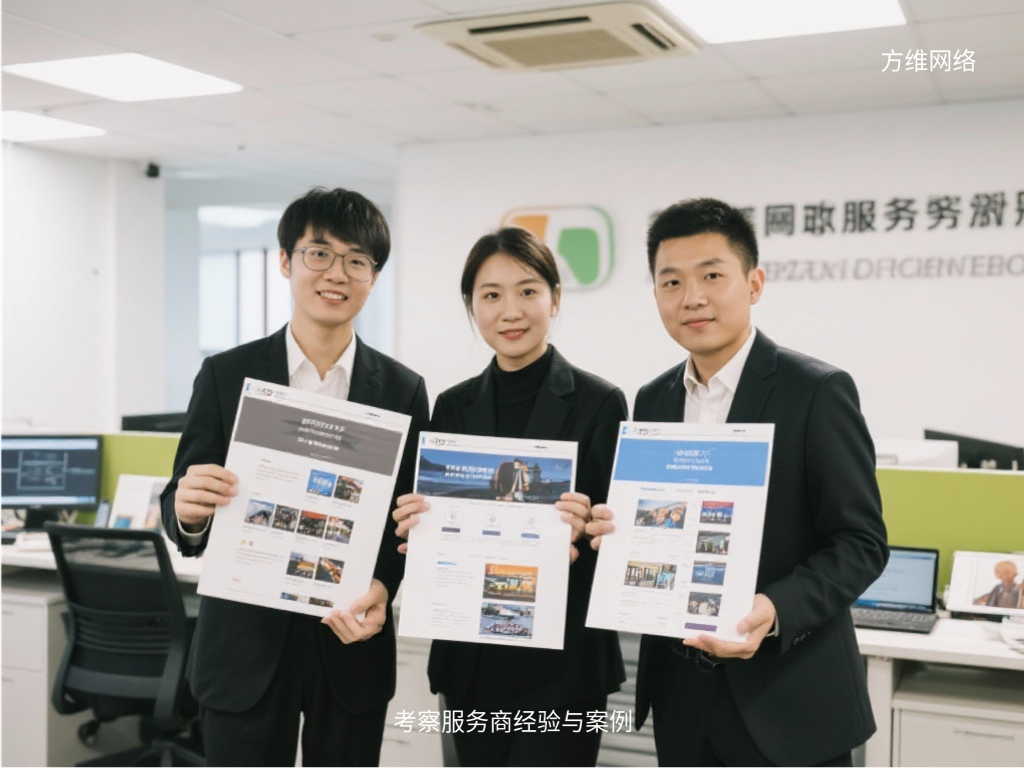 考察服務商經驗與案例