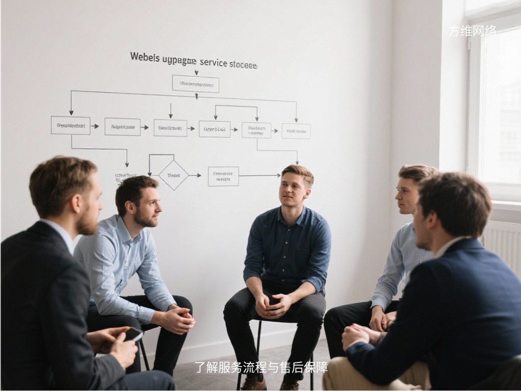 了解服務流程與售后保障