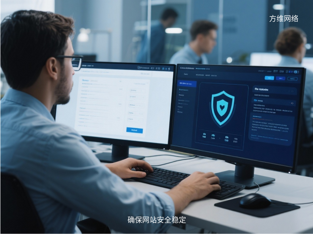 確保網(wǎng)站安全穩(wěn)定