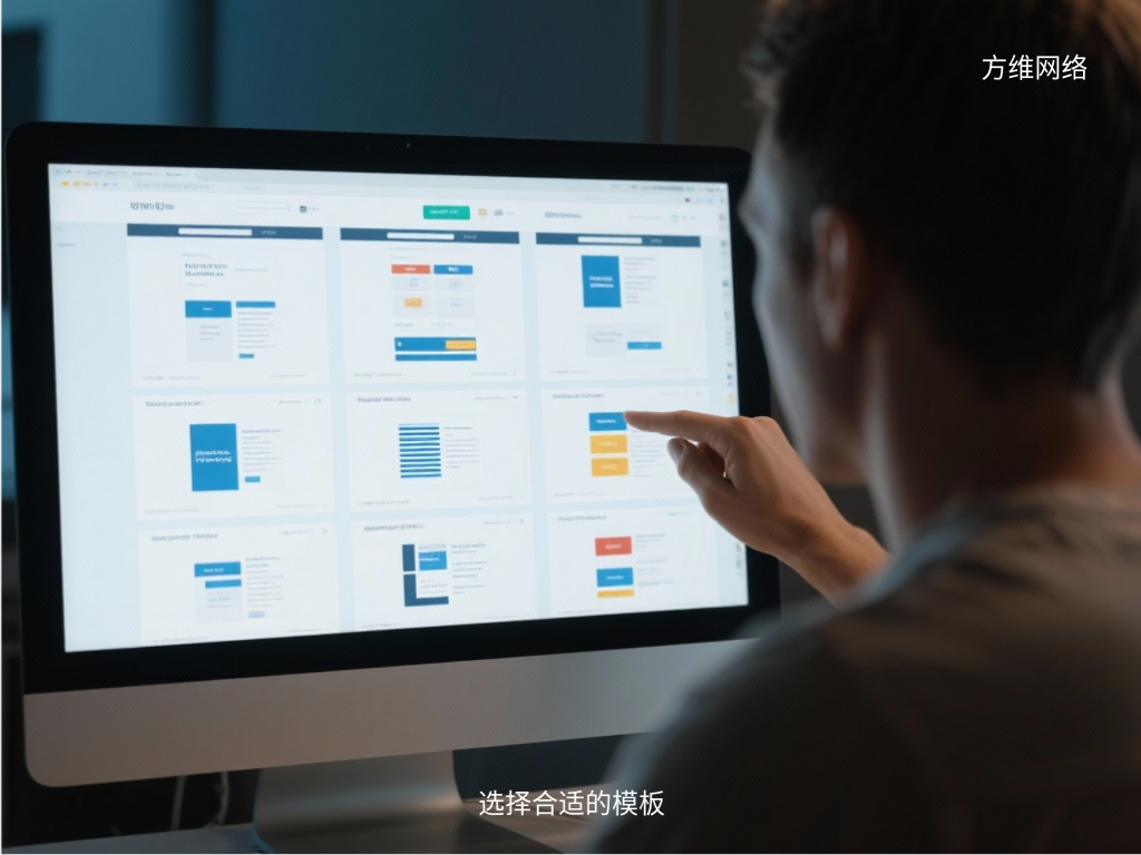 選擇合適的模板