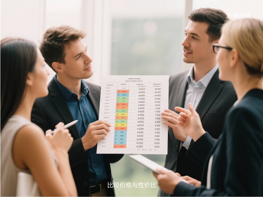 比較價格與性價比