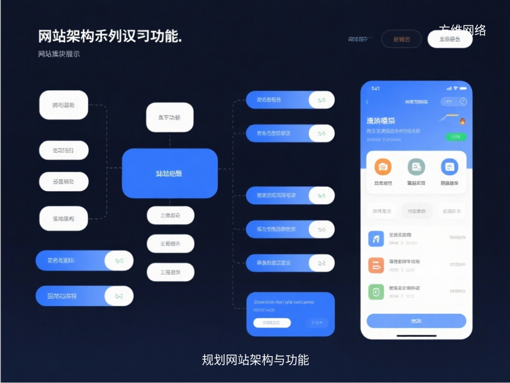 規(guī)劃網(wǎng)站架構(gòu)與功能