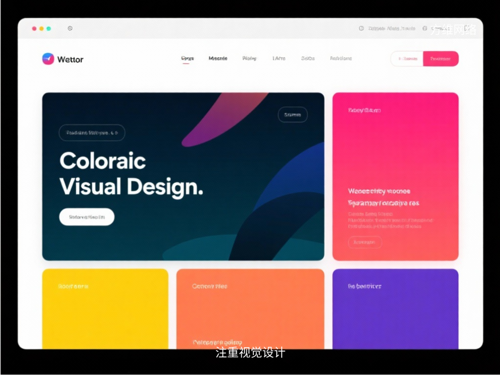 注重視覺設(shè)計(jì)