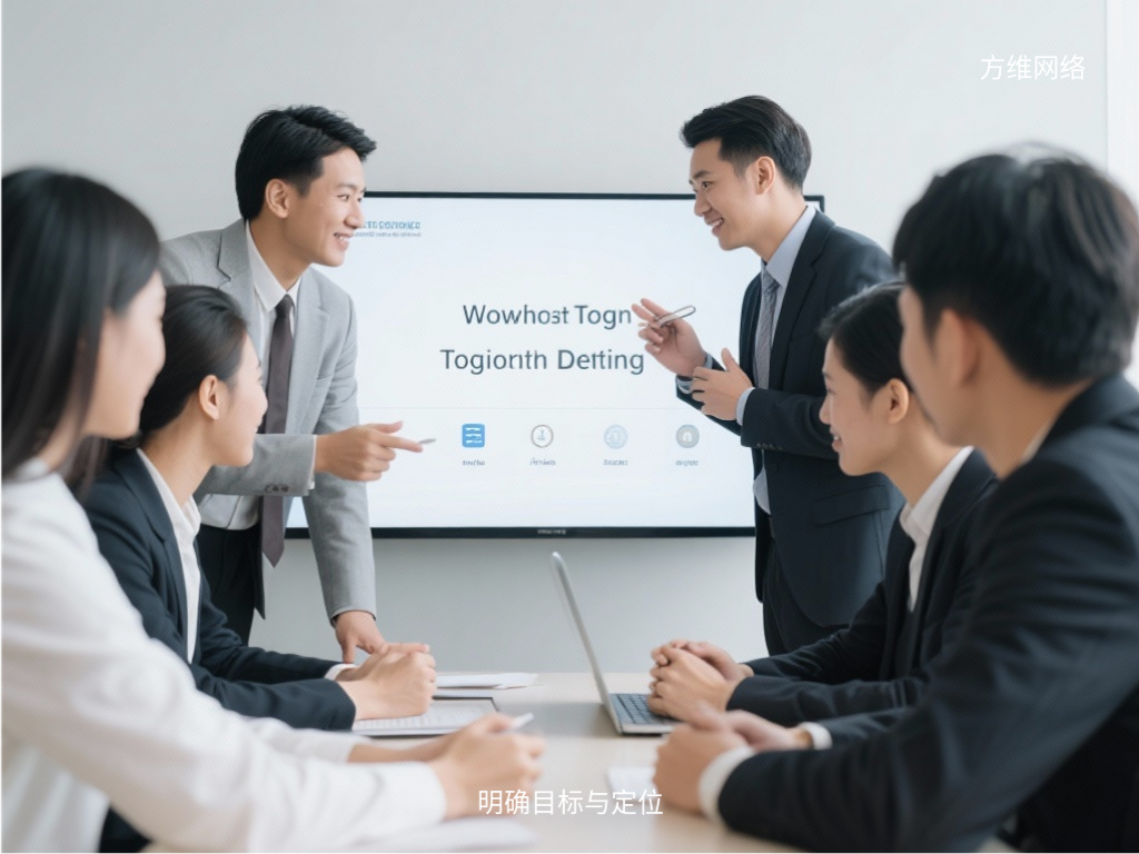 明確目標與定位