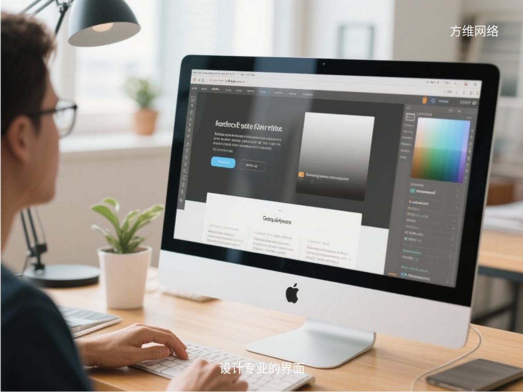 設計專業的界面