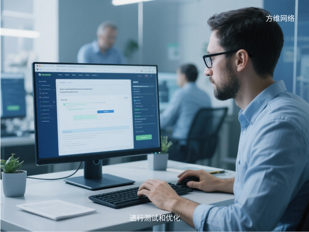 進行測試和優化