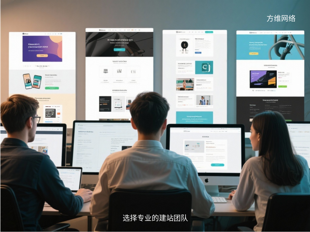 選擇專業(yè)的建站團(tuán)隊(duì)