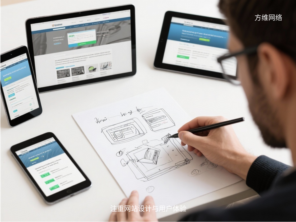 注重網(wǎng)站設(shè)計(jì)與用戶體驗(yàn)