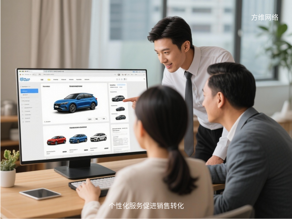 個(gè)性化服務(wù)促進(jìn)銷(xiāo)售轉(zhuǎn)化