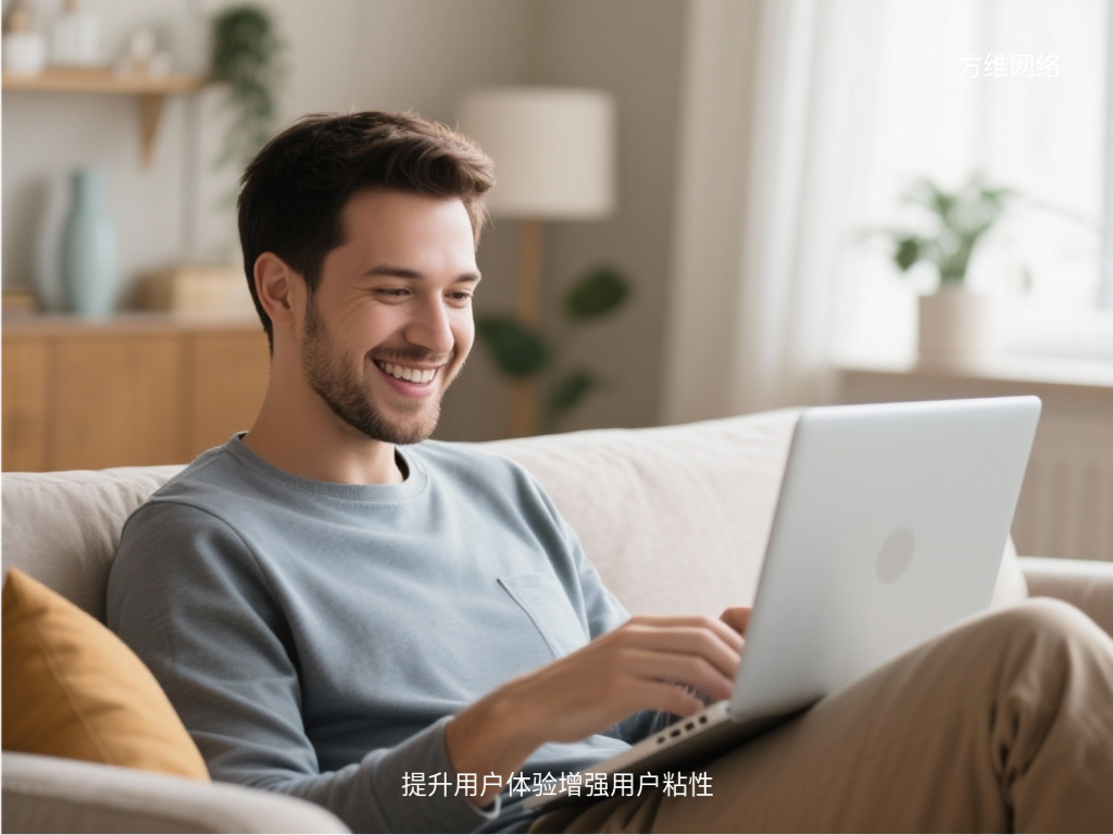 提升用戶體驗(yàn)增強(qiáng)用戶粘性