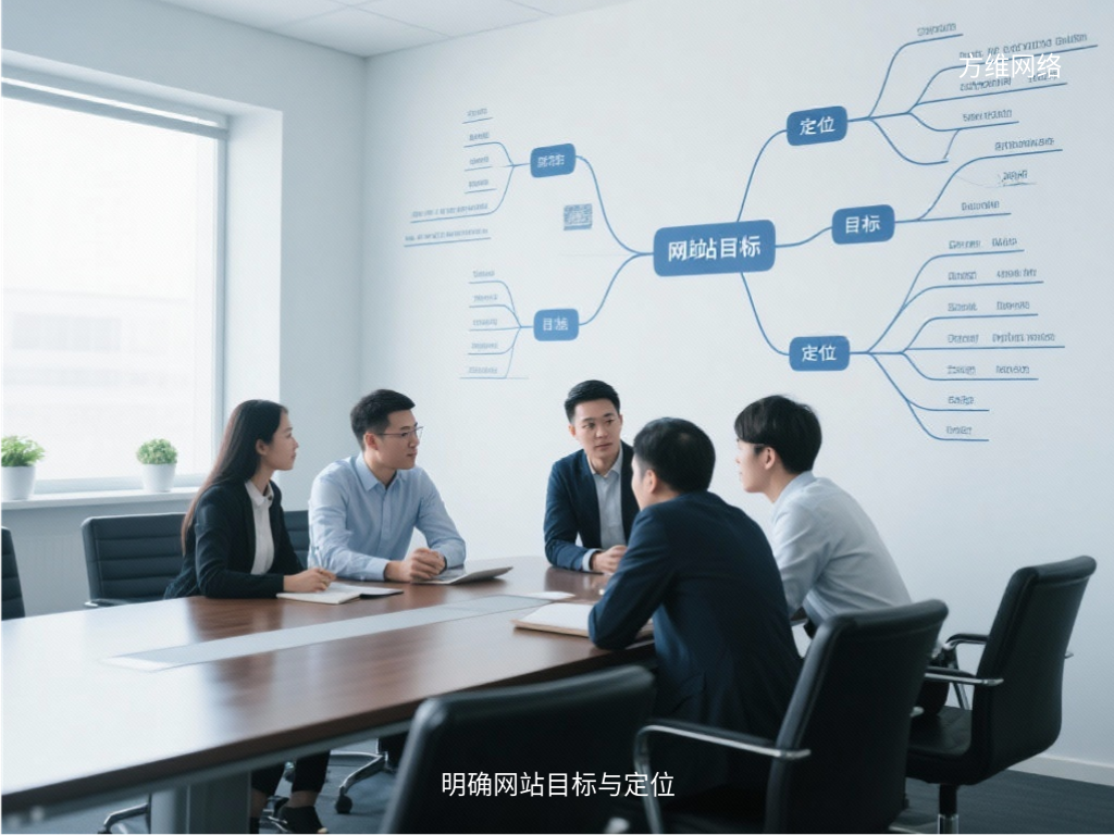 明確網站目標與定位