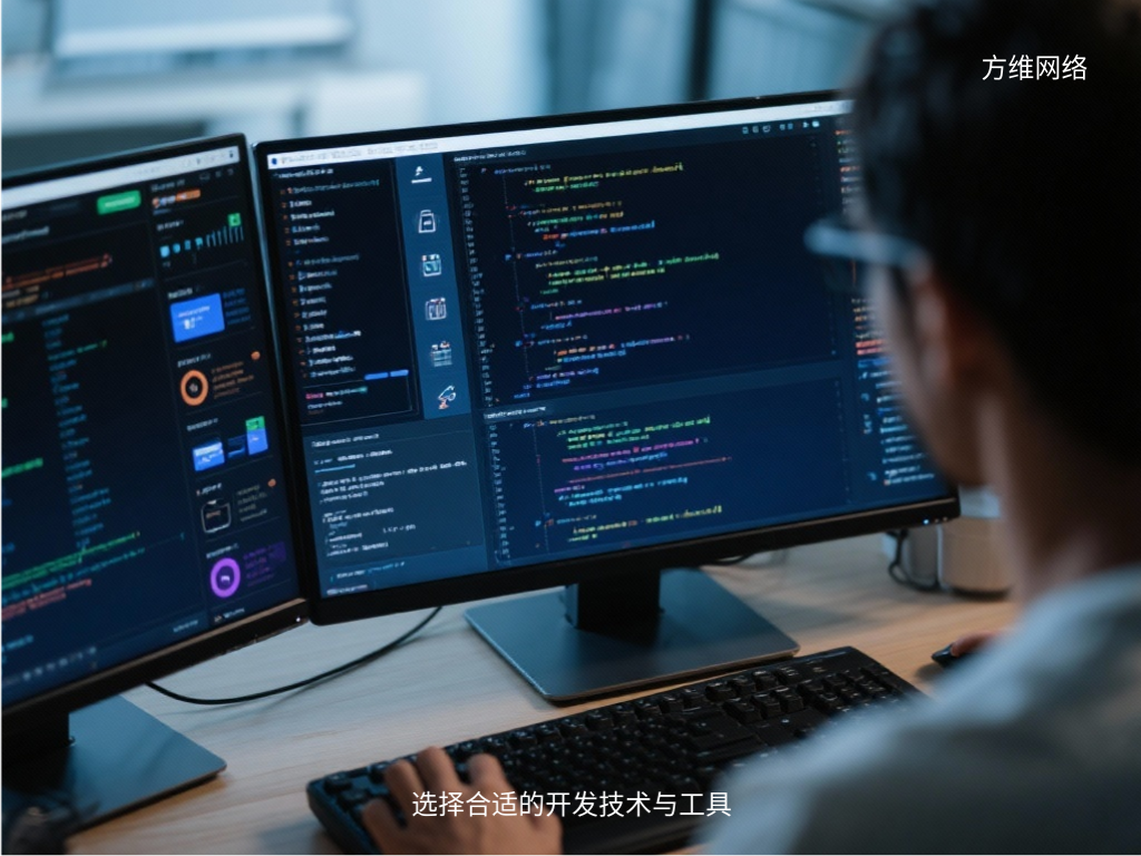 選擇合適的開發技術與工具