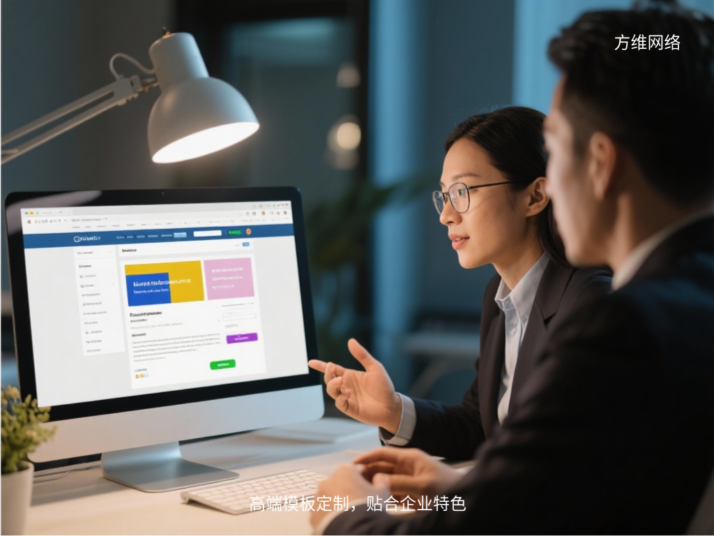 高端模板定制，貼合企業特色
