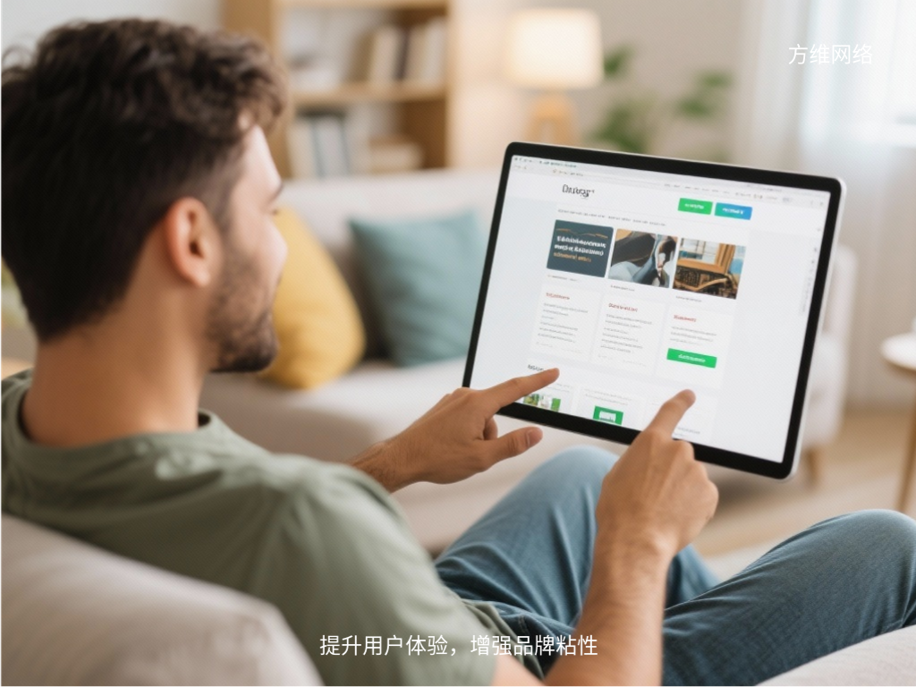 提升用戶體驗，增強品牌粘性