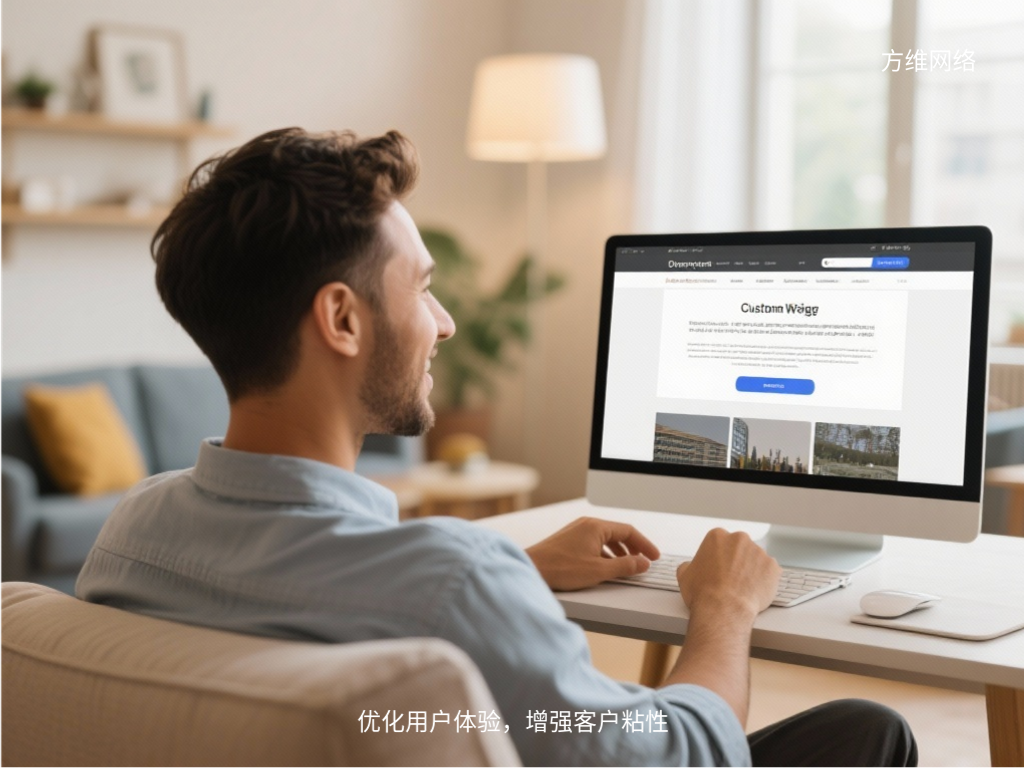 優化用戶體驗，增強客戶粘性