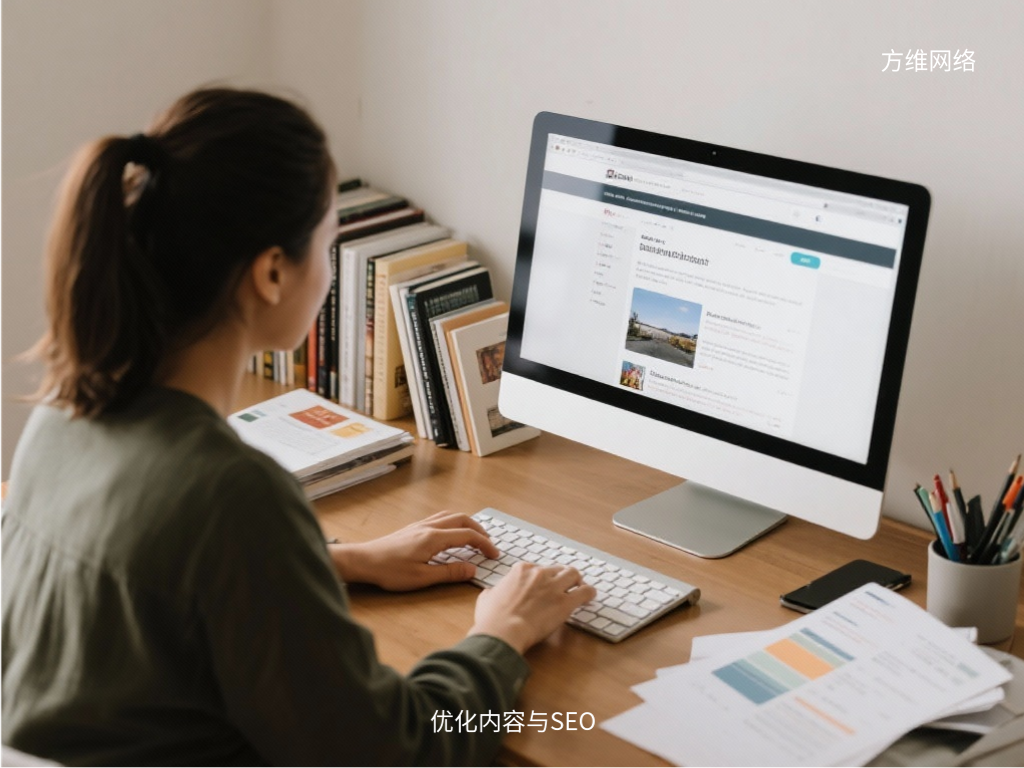 優化內容與SEO