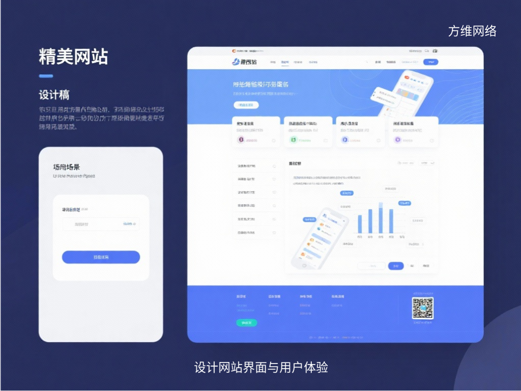 設計網站界面與用戶體驗