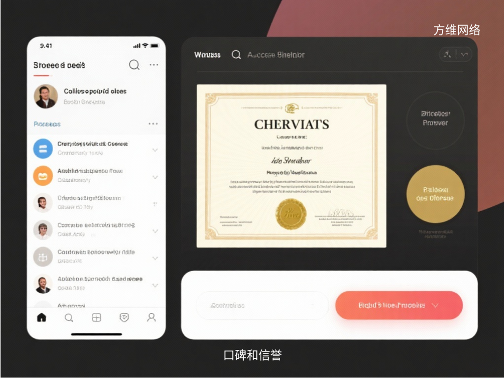 口碑和信譽(yù)