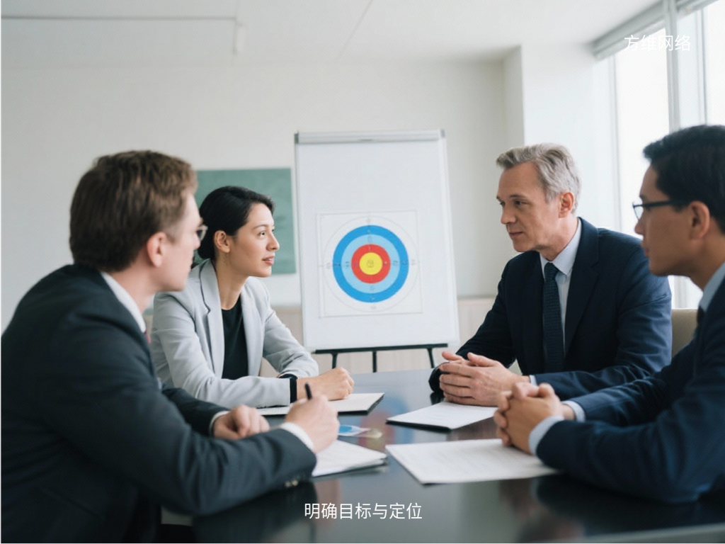 明確目標與定位