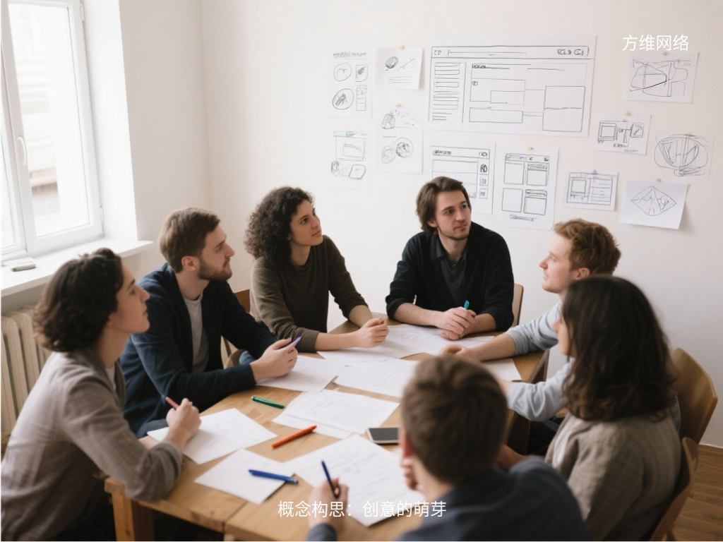 概念構思：創意的萌芽