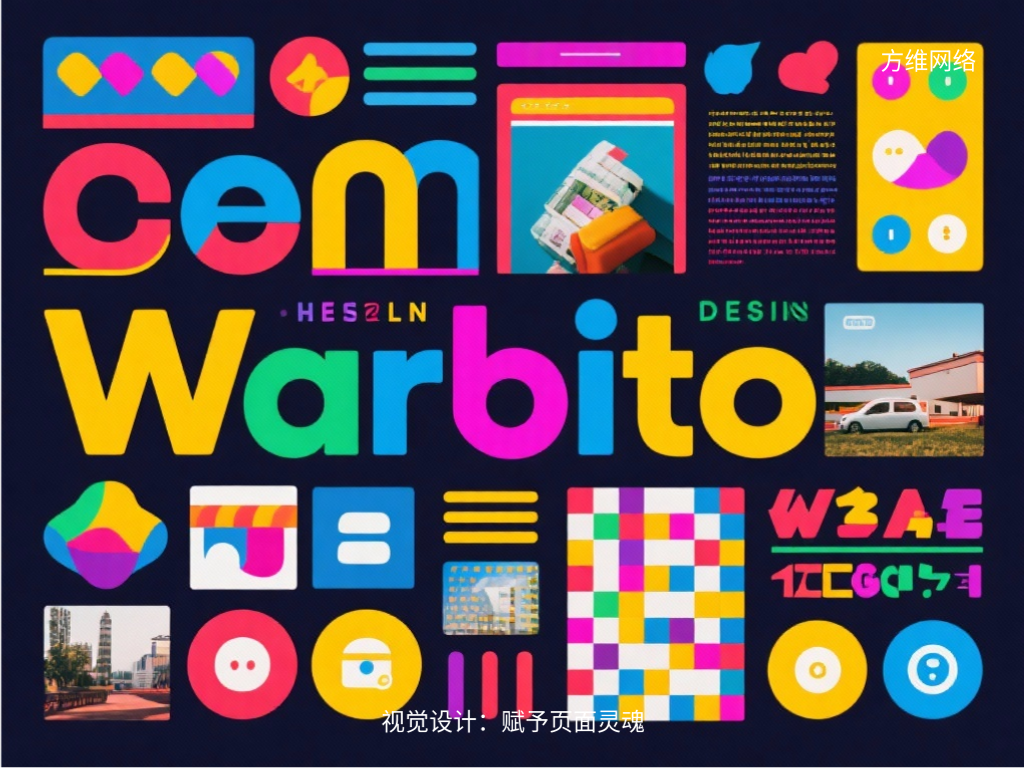 視覺設計：賦予頁面靈魂