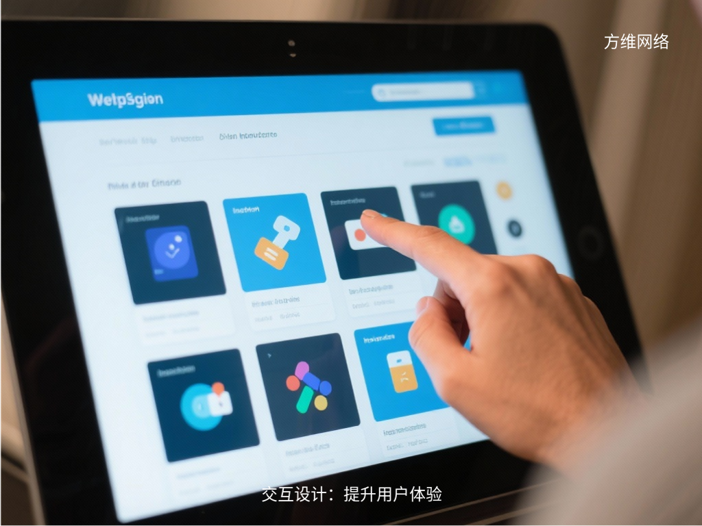 交互設計：提升用戶體驗