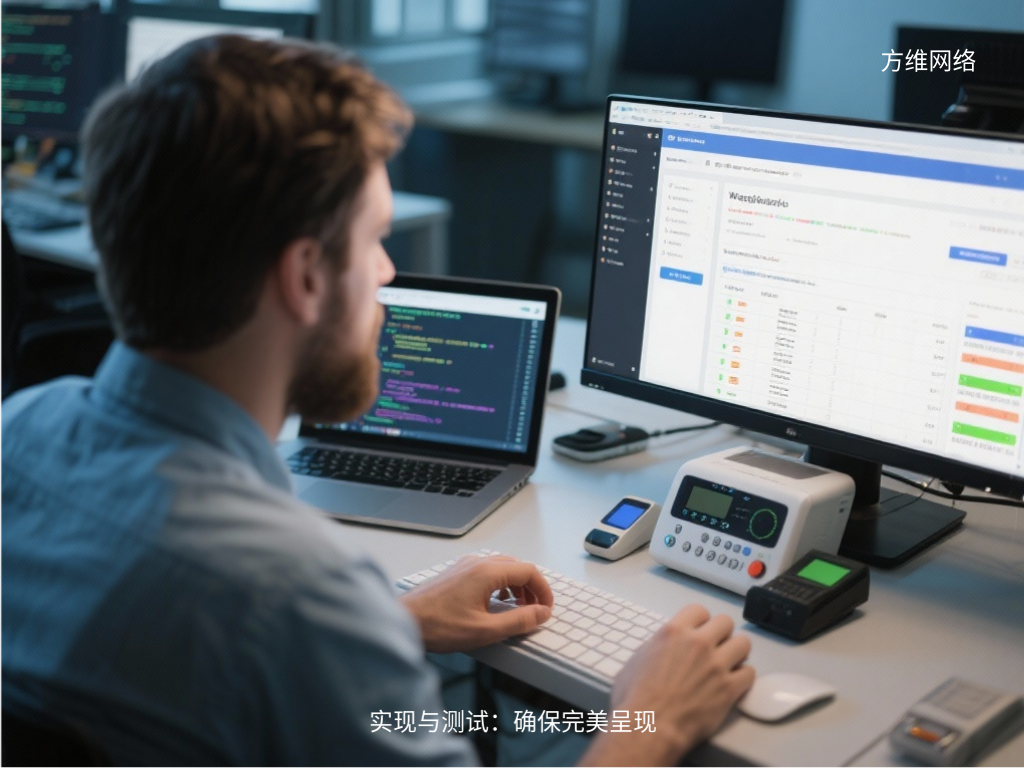 實現與測試：確保完美呈現