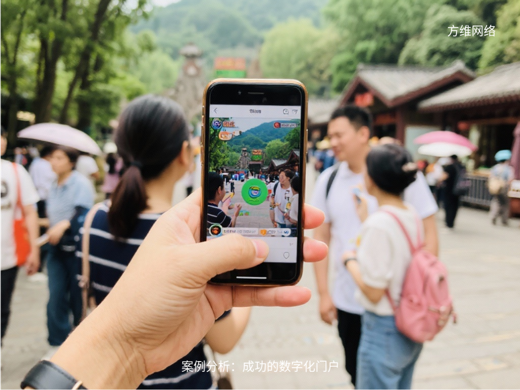 案例分析：成功的數字化門戶